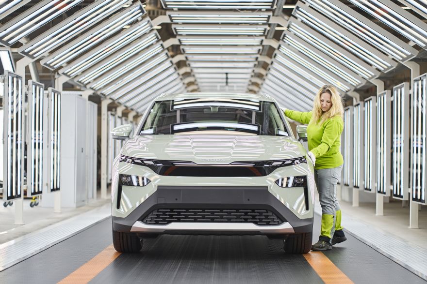 Škoda Auto steps up production in 2025