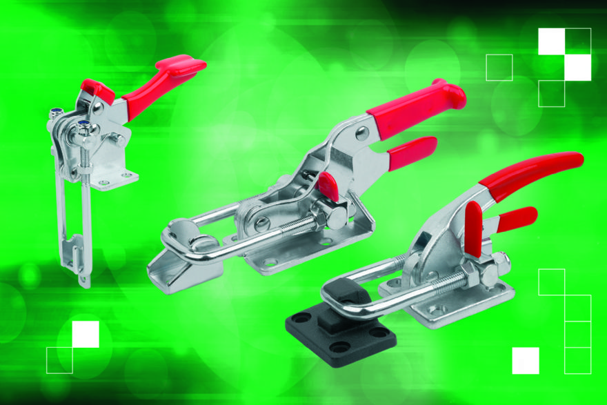 Range of toggle clamps expanded by norelem