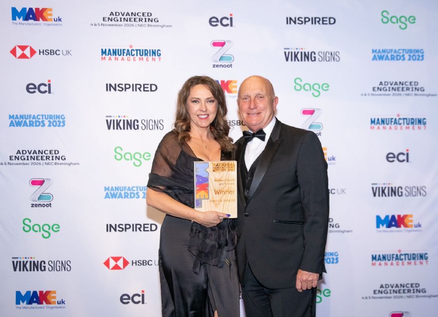 Bowers & Jones wins national award for strategy and growth