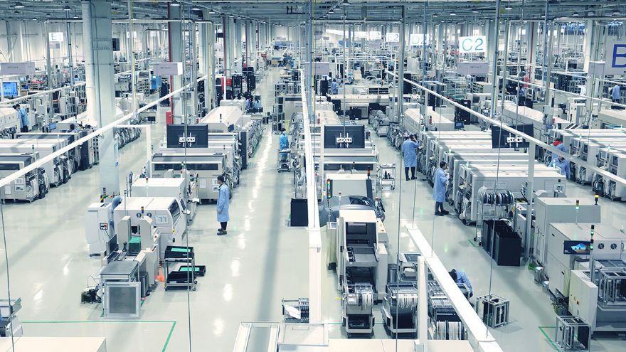 Siemens’ Nanjing facility — a ‘Global Lighthouse Factory’