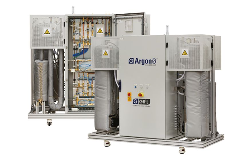 Recycling system boosts sustainability credentials