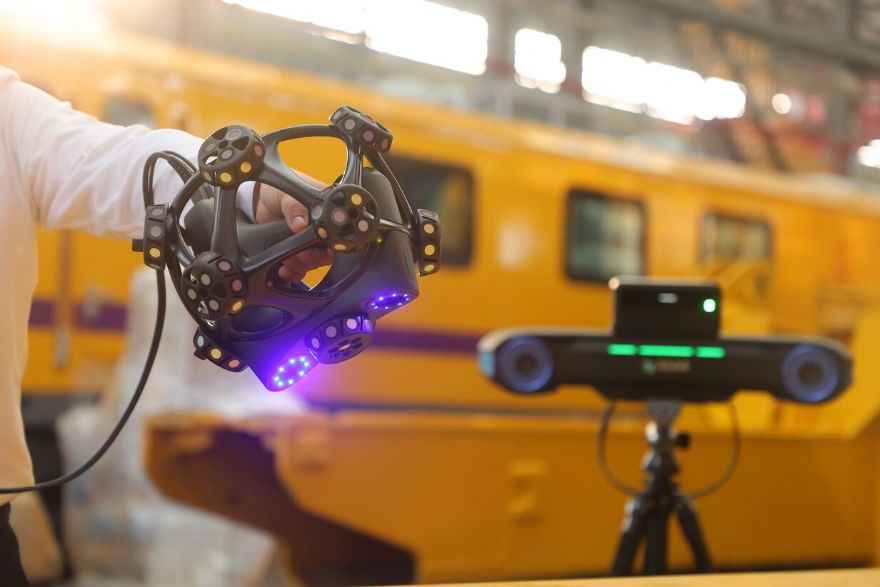 Hexagon introduces new 3-D scanning solution