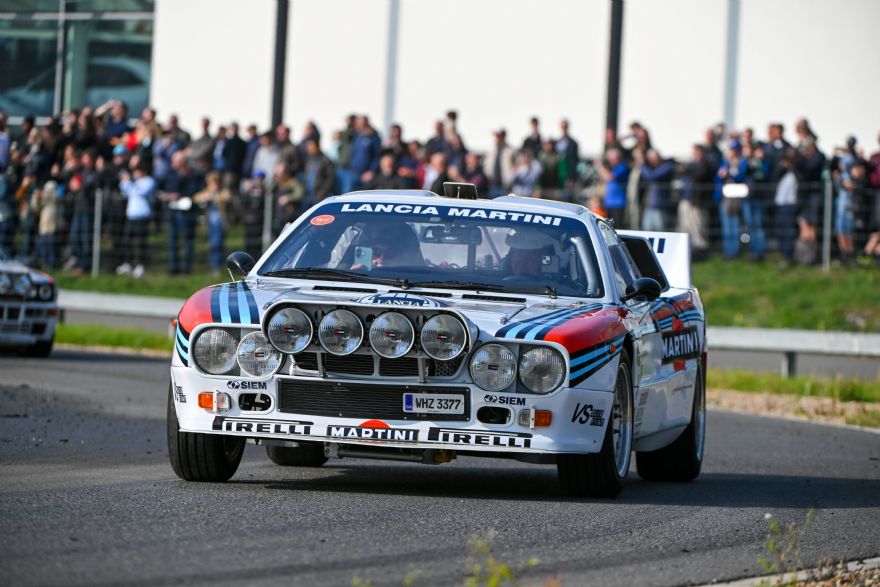 Accu helps legendary Lancia rally car in race to the finish
