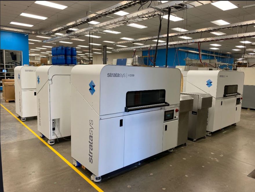 Stratasys begins qualification of SAF PA12 nylon 