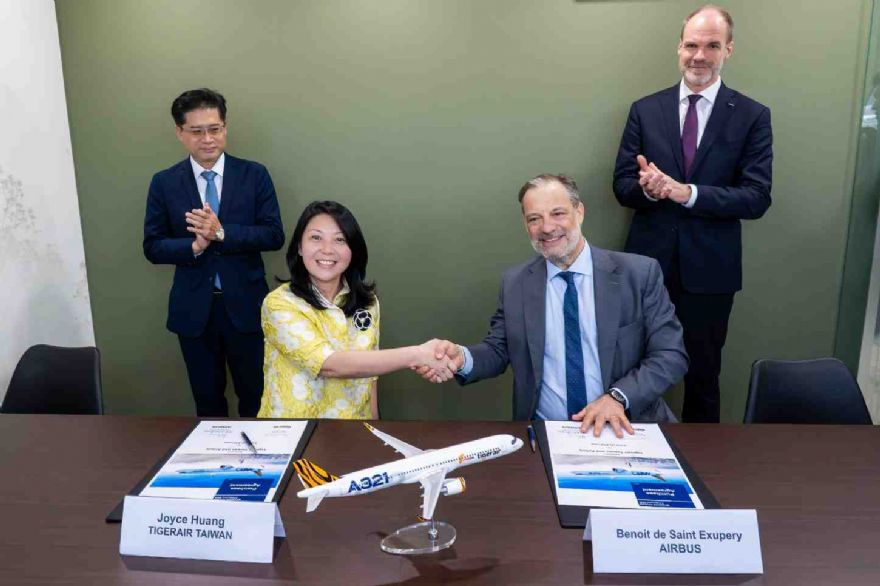 Tigerair Taiwan orders four Airbus A321neo