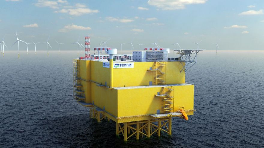 Mammoet to partner with Seatrium on TenneT 2GW