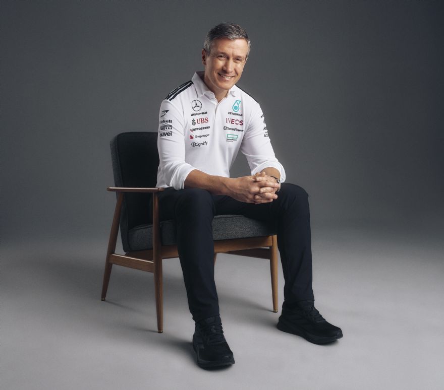 From university to pole — the rise of a Mercedes F1 boss