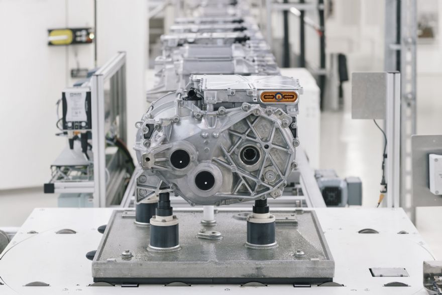 VW manufactures five-millionth electric drive unit