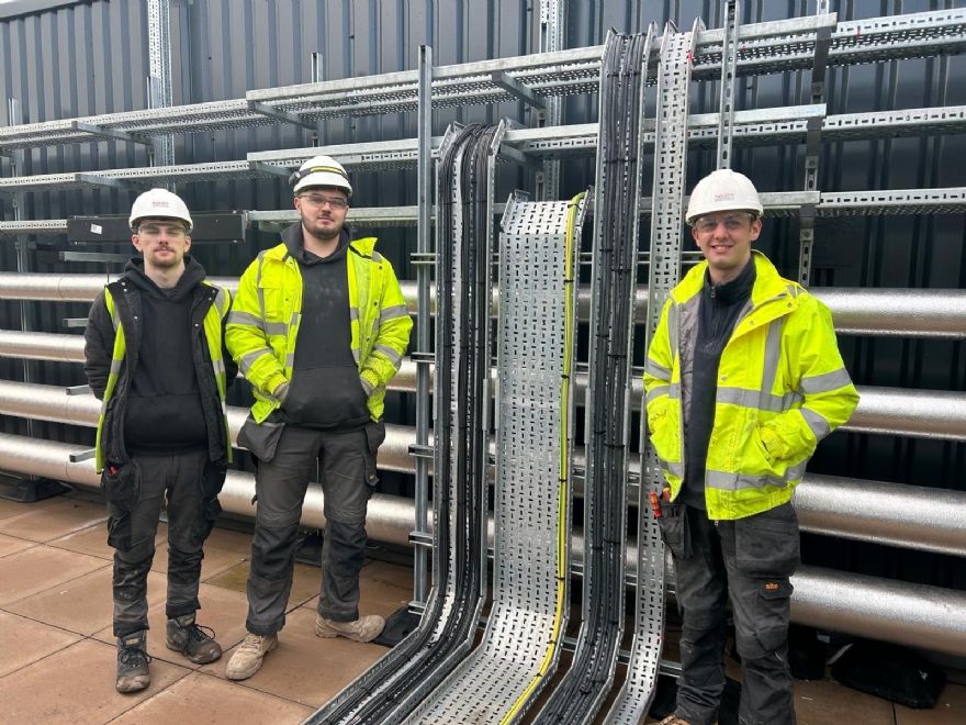 Manufacturer puts apprenticeships at heart of growth
