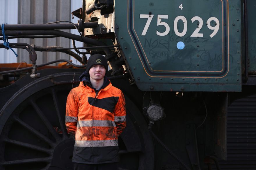 NYMR marked National Apprenticeship Week with HRA finalist