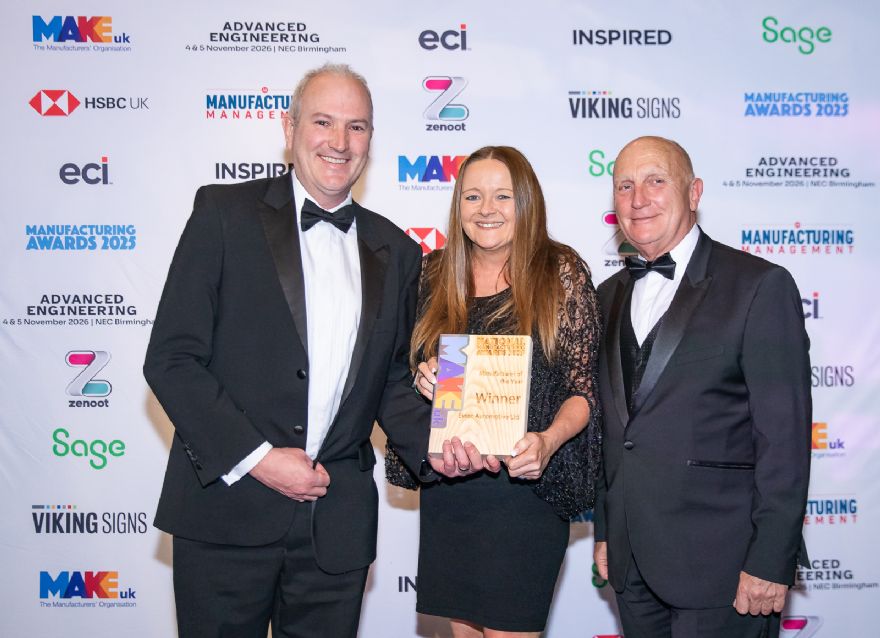 Make UK announces Manufacturer of the Year winner