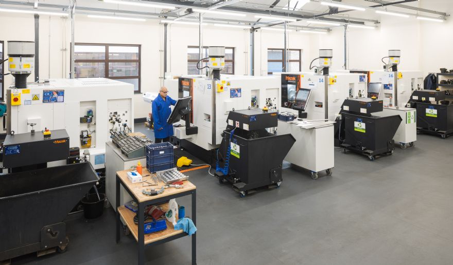 Viking invests in dedicated turning facility