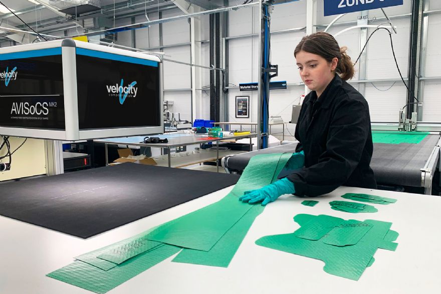Velocity Composites marks National Apprenticeship Week