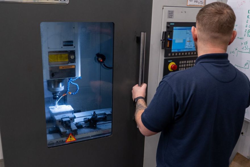 MGS Technical Plastics invests in new 3-D printer