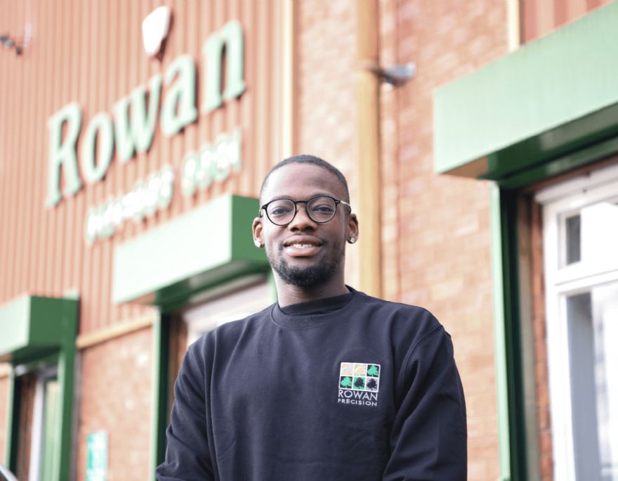 Rowan Precision celebrates apprenticeship success 