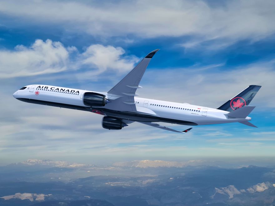 Air Canada order eight Airbus A350-1000s