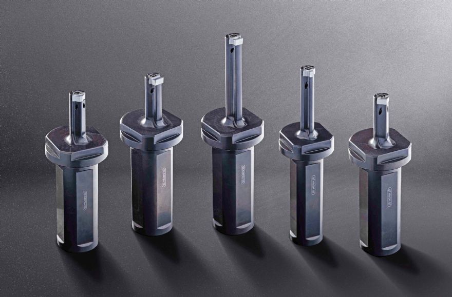 Slot broaching of small holes