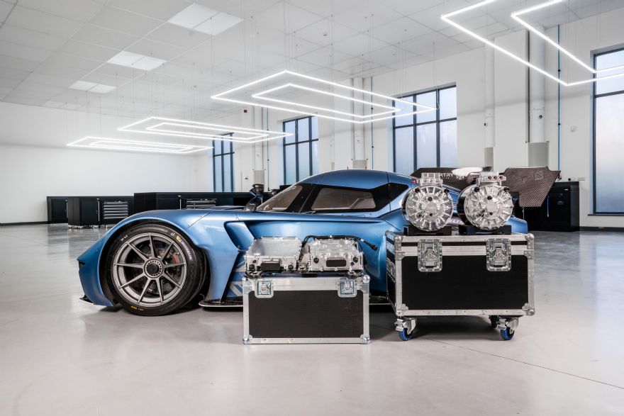 Helix delivers EV technology for McMurtry Automotive