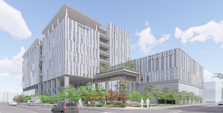Horiba to build a new global headquarters