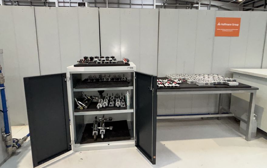 In-Comm tidies up the shopfloor with Hoffmann