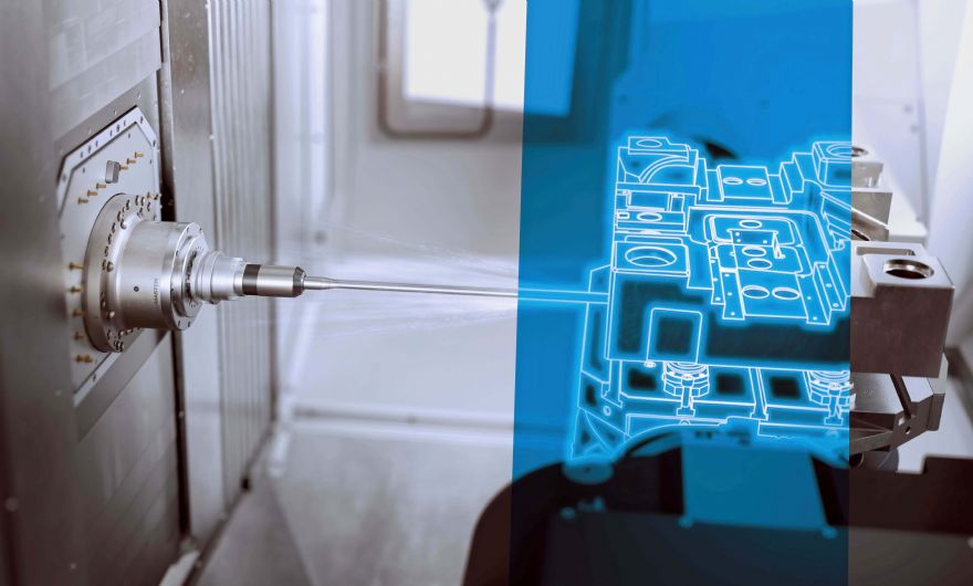 Adaptive control over deep hole drilling