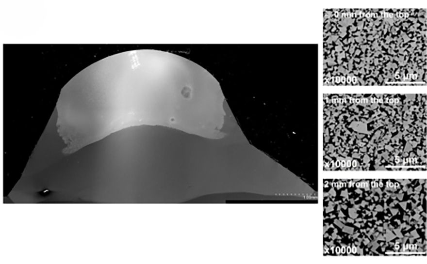 Researchers find a way to 3-D print tungsten carbide–cobalt 