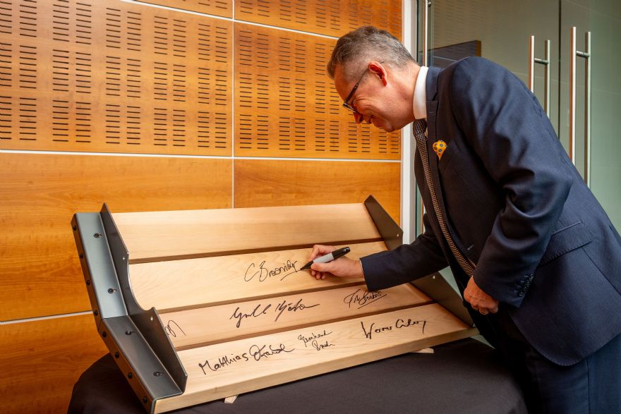 New Rolls-Royce building reaches milestone moment