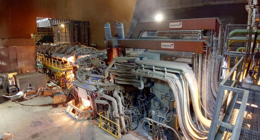 Tenova/GE Vernova to supply the world’s largest EAF