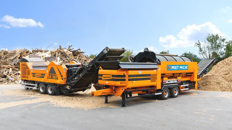 Doppstadt boosts flexibility with larger used and rental range