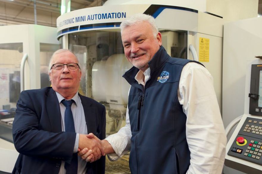 M.A. Ford Europe acquires Mercian Tools