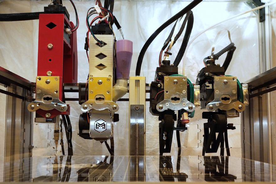 MIT researchers fabricate an electric linear motor in just hours