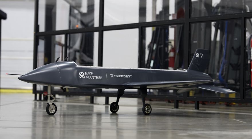 Autonomous strike aircraft created in just 71 days