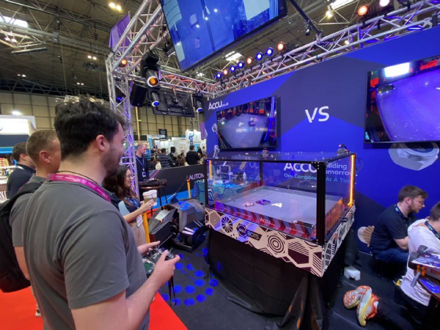 Accu set to inspire young minds at 3-D printing festival