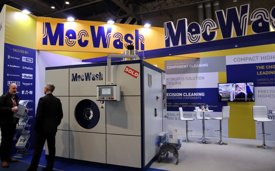 MACH 10 — 22 years for MecWash at the NEC