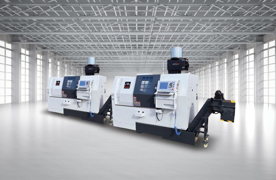 MACH MT raises the bar with new CNC slant bed lathes