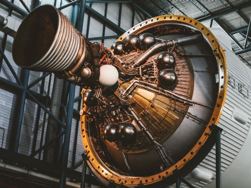 Cold spray AM of rocket engine combustion chambers