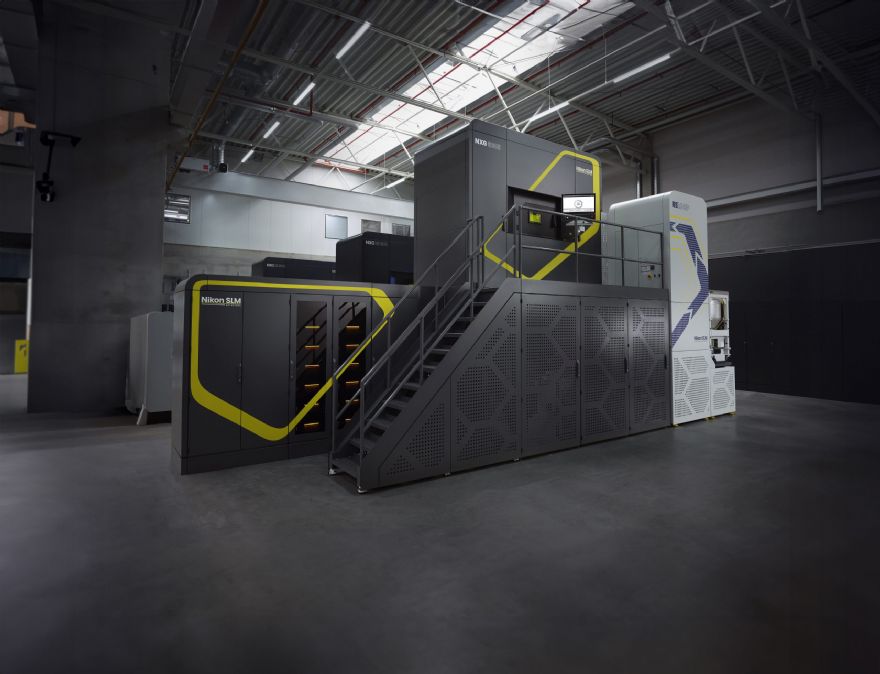 Second Nikon large-format AM machine for HII