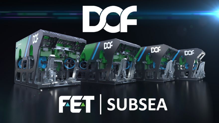 FET to begin deliveries of cutting edge ROVs to DOF