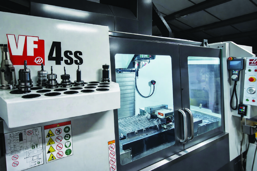 Exploring CNC options at Friction Technology 