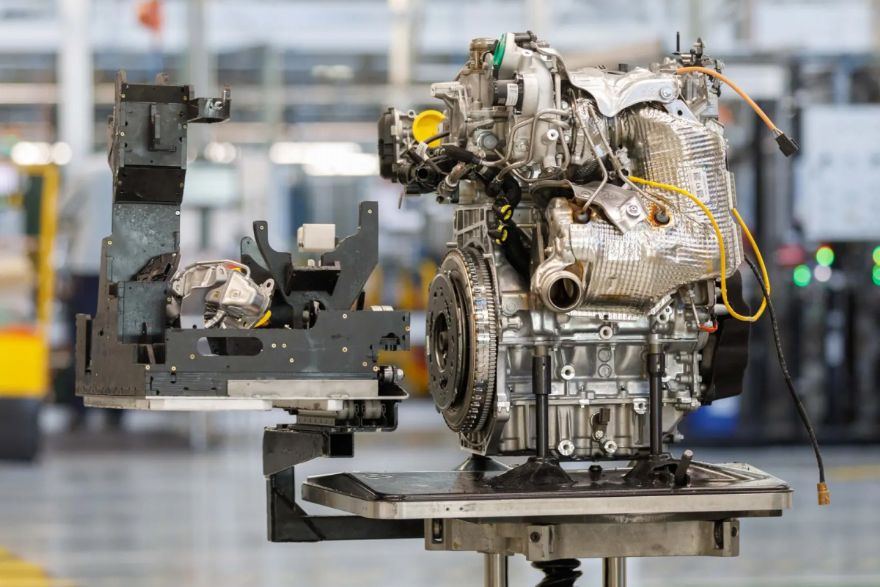 Highly efficient hybrid powertrain developed