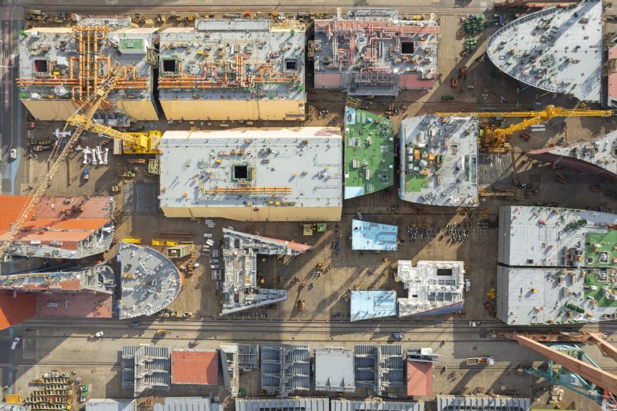 Siemens Xcelerator chosen for digital shipbuilding