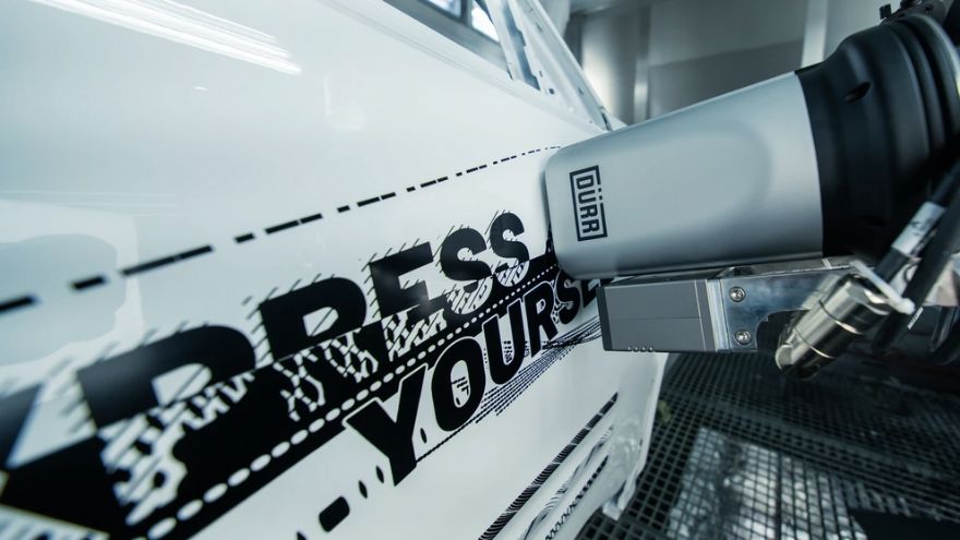 A fine visual finish — automatically