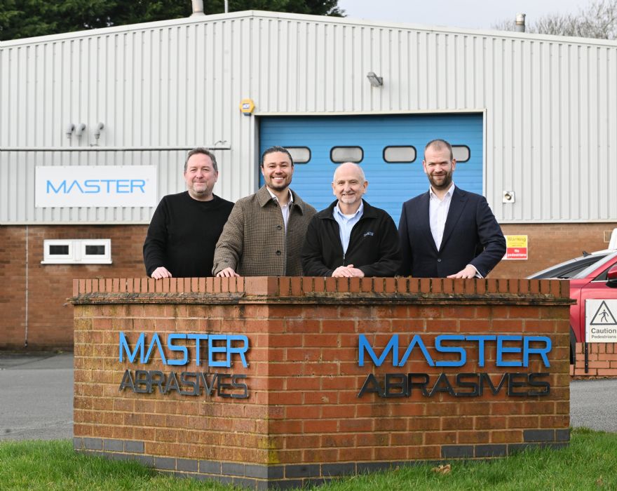 Master Abrasives secures long-term future of its site