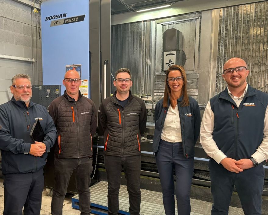 Cleaning up machining at Hereford sub-contractor