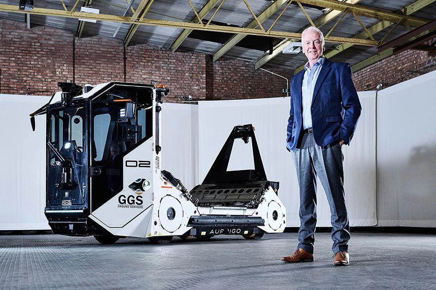 Aurrigo secures landmark contract for 25 AGVs