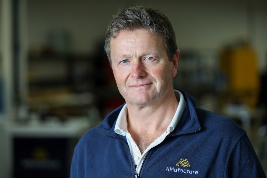 Fast-expanding AMufacture appoints new finance chief