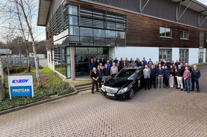 Protean Electric acquired by EXEDY Corporation