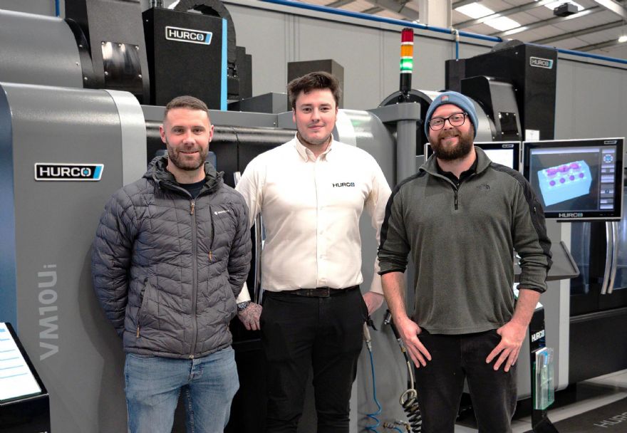 Northumberland start-up invests in five-axis machining