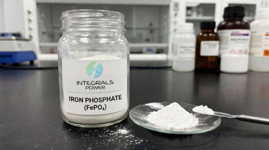 Sustainable iron phosphate precursor developed in UK