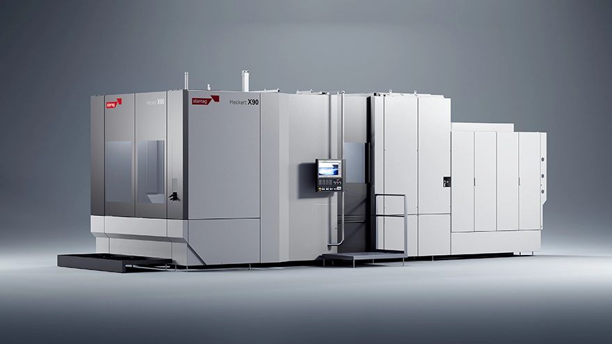 Starrag presents new five-axis Heckert X90 machine